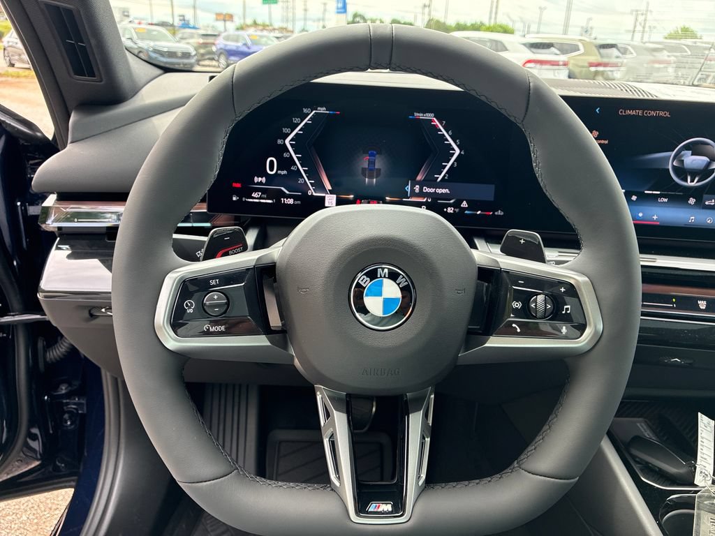 New 2027 BMW 540i xDrive w/ M Sport Package AWD/4WD image 12