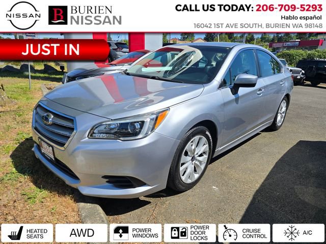 Used 2016 Subaru Legacy 2.5i Premium AWD/4WD image 1