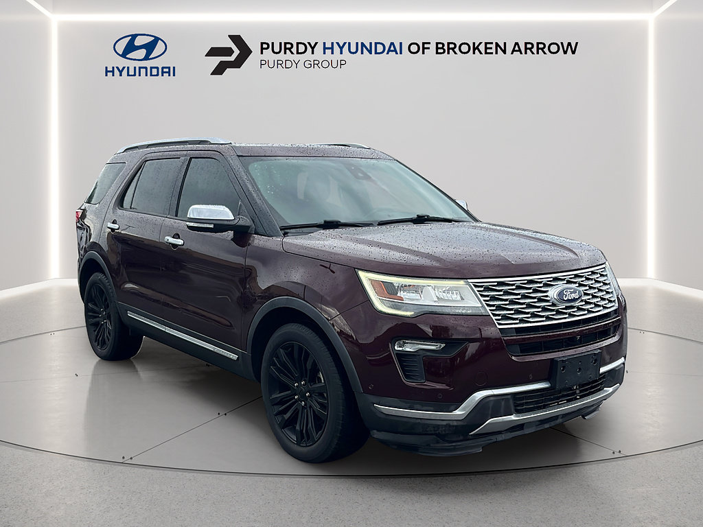 Used 2018 Ford Explorer Platinum
