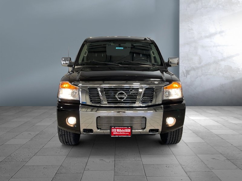 Used 2012 Nissan Titan SL w/ Heavy Metal Edition Pkg image 2
