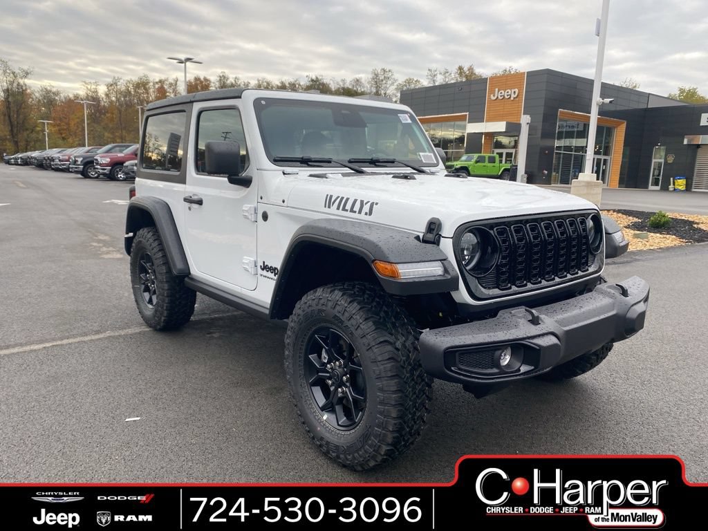 New 2026 Jeep Wrangler Sport