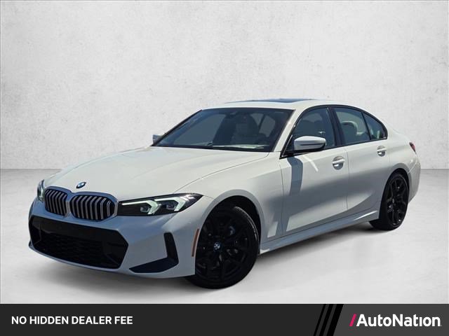 New 2026 BMW 330i Sedan w/ M Sport Package