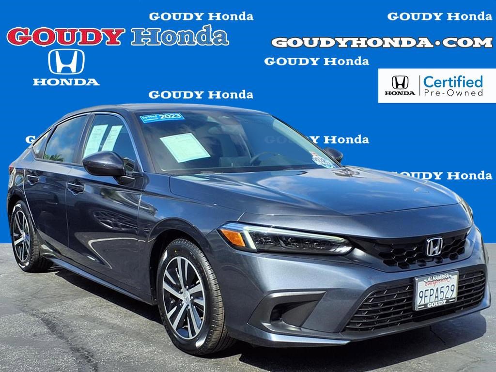 Certified 2023 Honda Civic LX