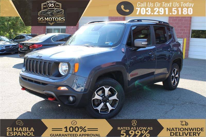 Used 2021 Jeep Renegade Trailhawk