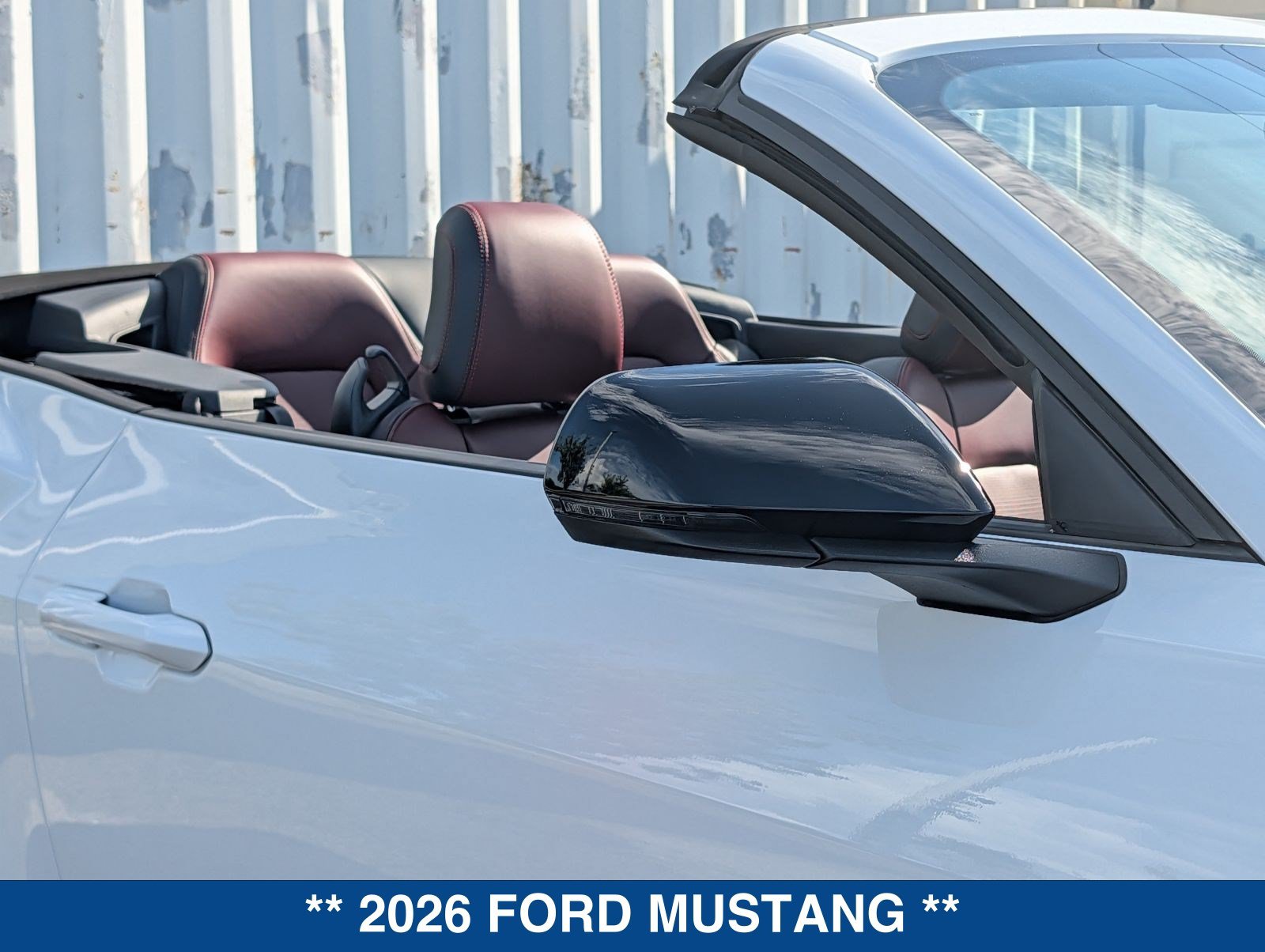 New 2026 Ford Mustang Premium RWD image 12