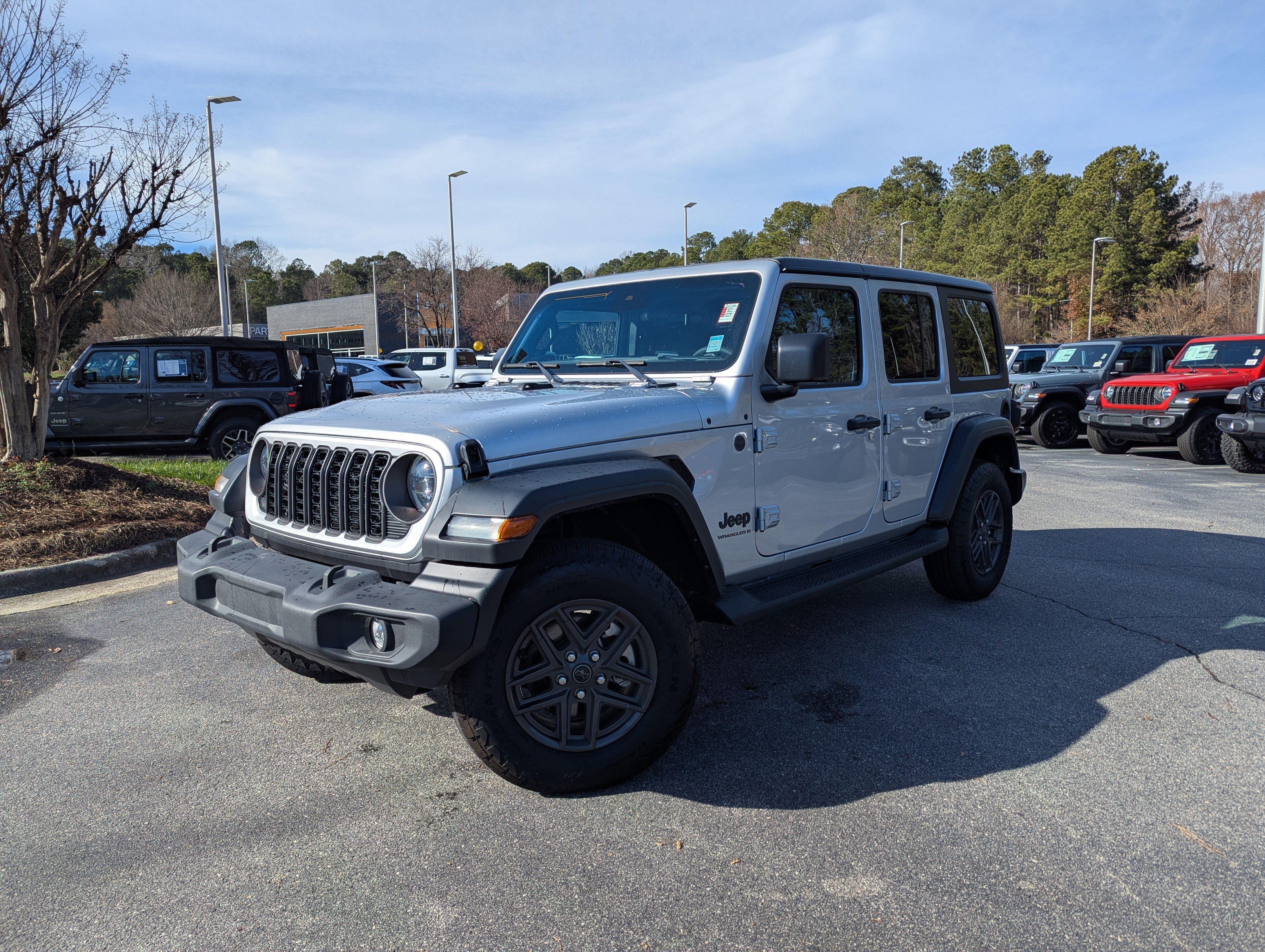 Used 2024 Jeep Wrangler Sport S