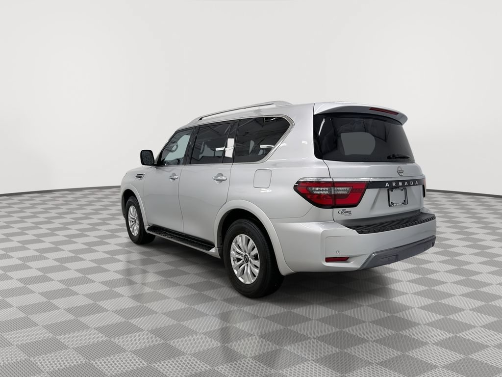 Certified 2024 Nissan Armada SV w/ Cargo Package AWD/4WD image 8