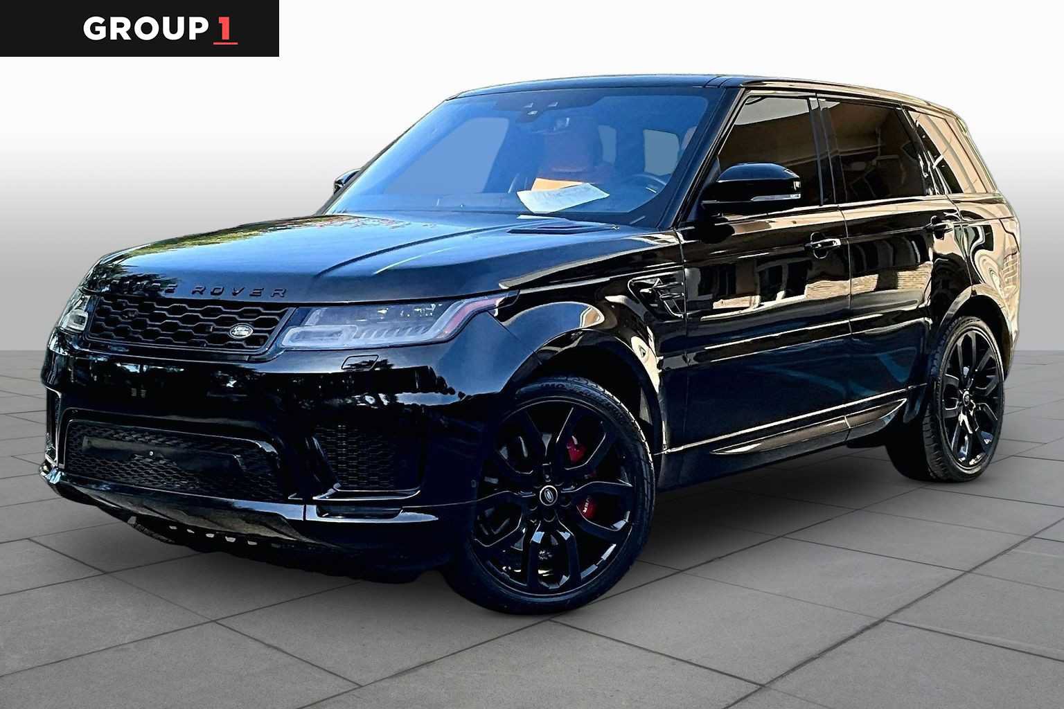 Used 2020 Land Rover Range Rover Sport HSE Dynamic