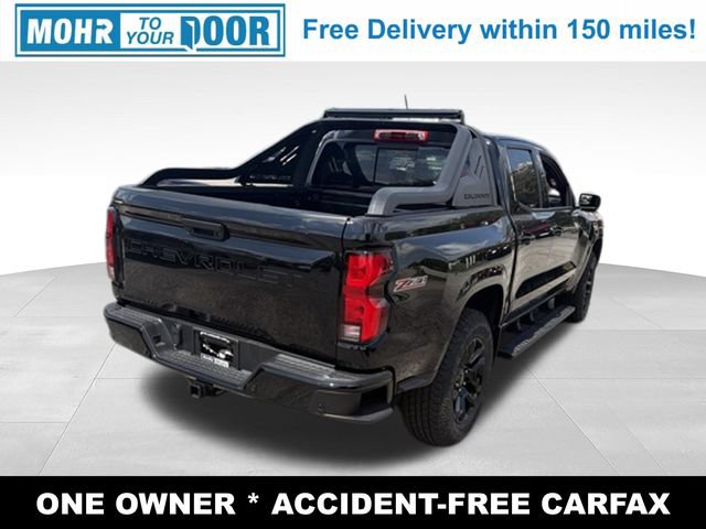 Used 2025 Chevrolet Colorado Z71 w/ Midnight Edition AWD/4WD image 9