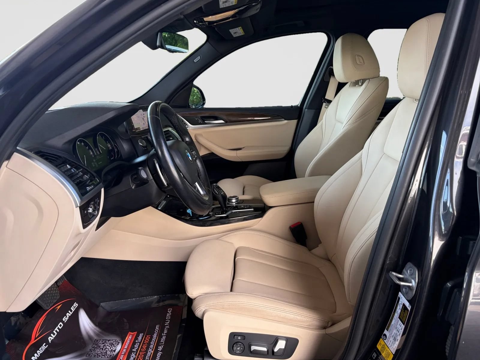 Used 2021 BMW X3 xDrive30i w/ Convenience Package AWD/4WD image 12