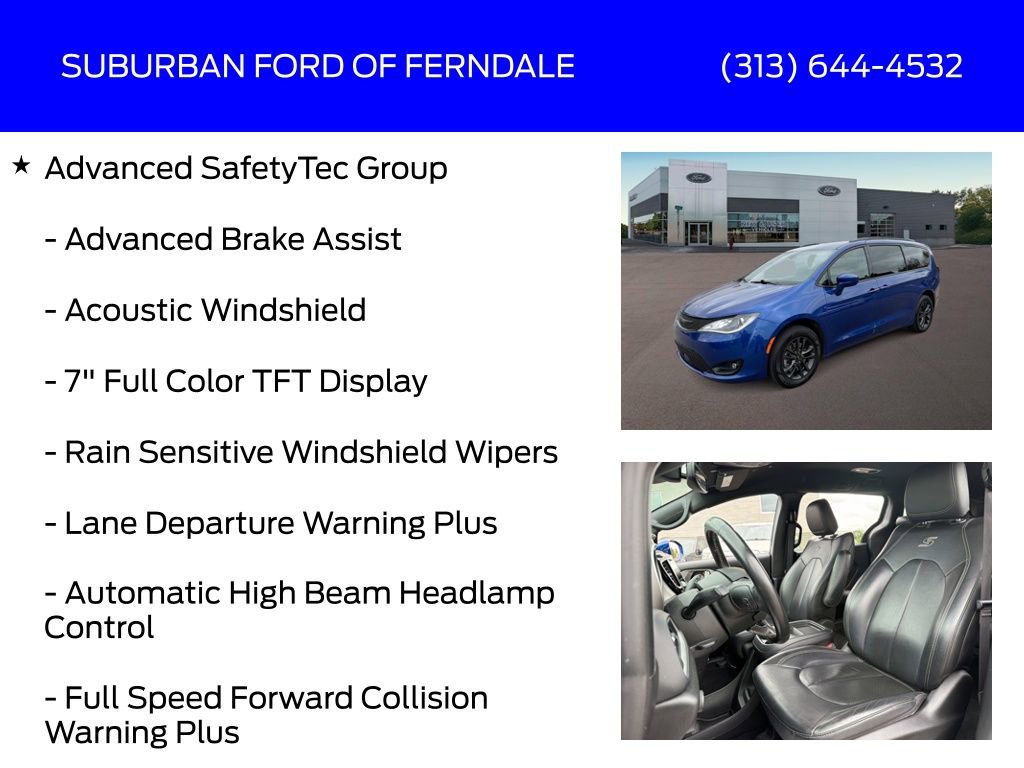 Used 2020 Chrysler Pacifica Touring-L AWD/4WD image 9
