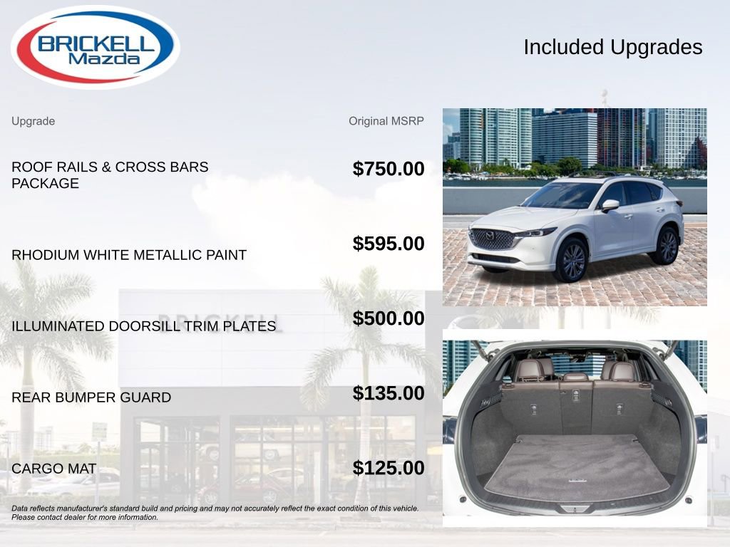 Used 2025 MAZDA CX-5 Signature image 13