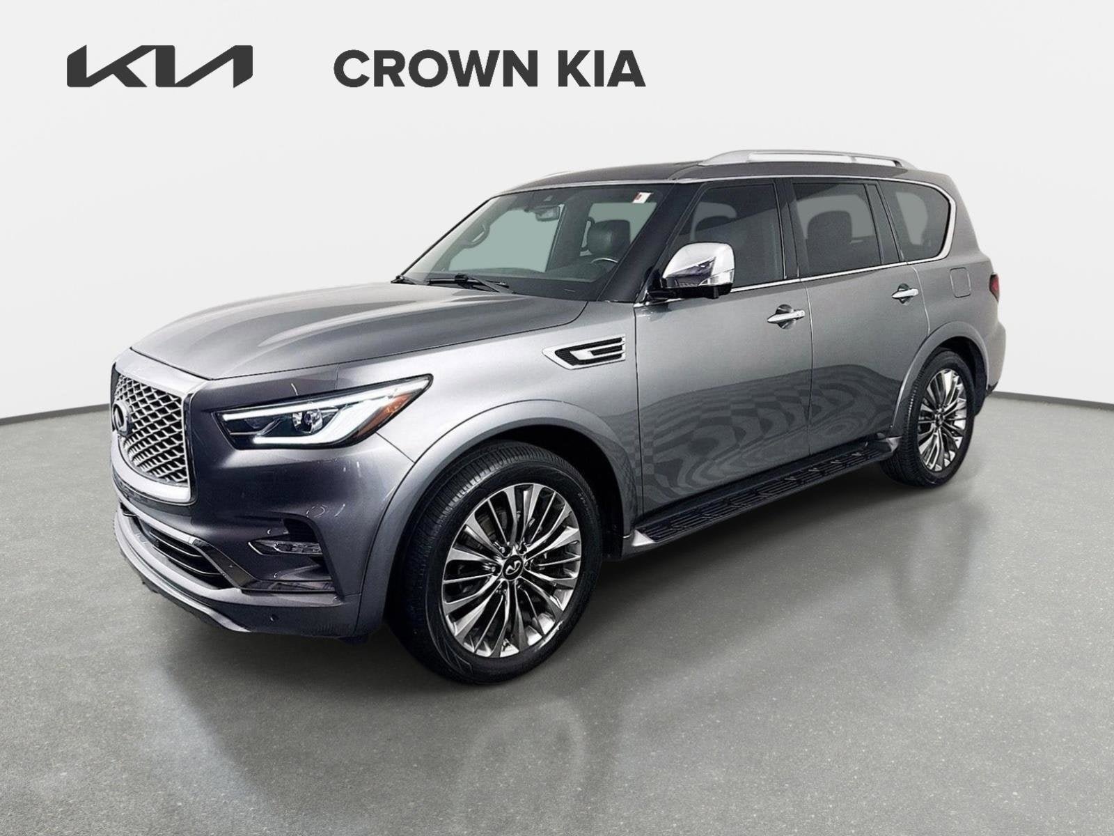 Used 2021 INFINITI QX80 Luxe
