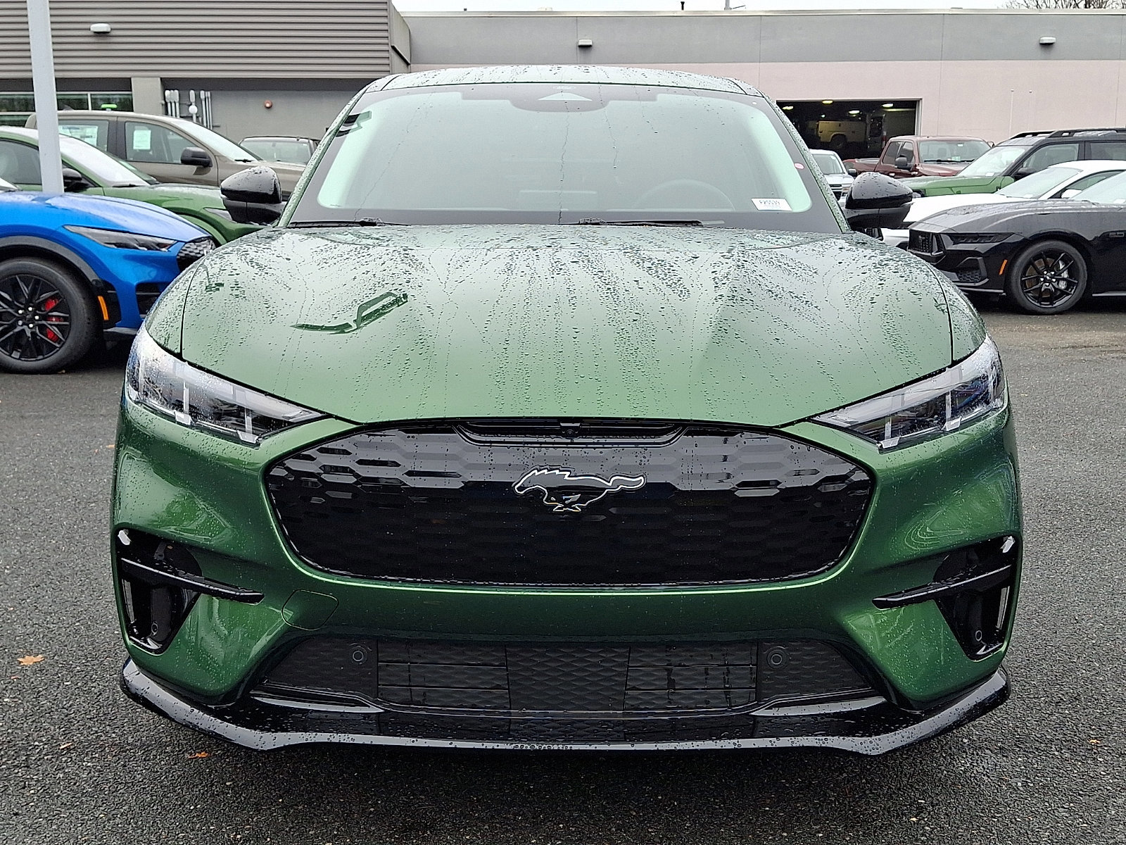 New 2025 Ford Mustang Mach-E Premium w/ Sport Appearance Package image 2