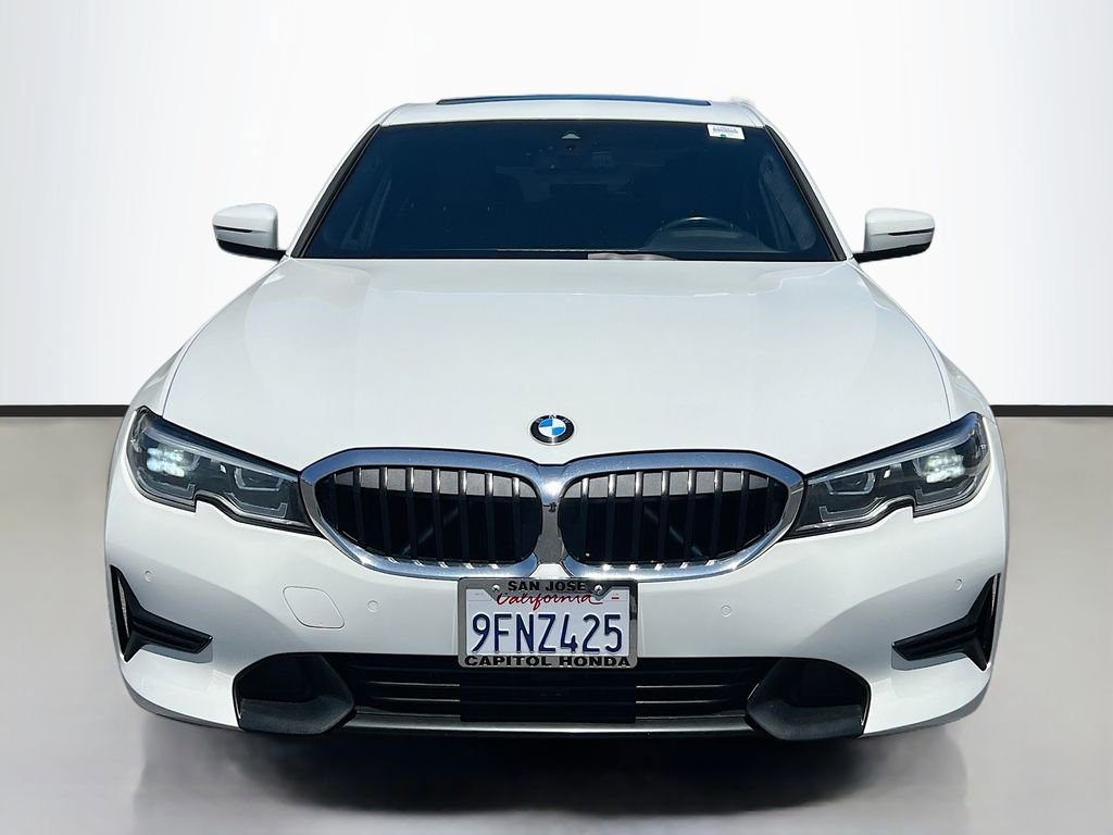 Used 2020 BMW 330i Sedan w/ Convenience Package RWD image 2