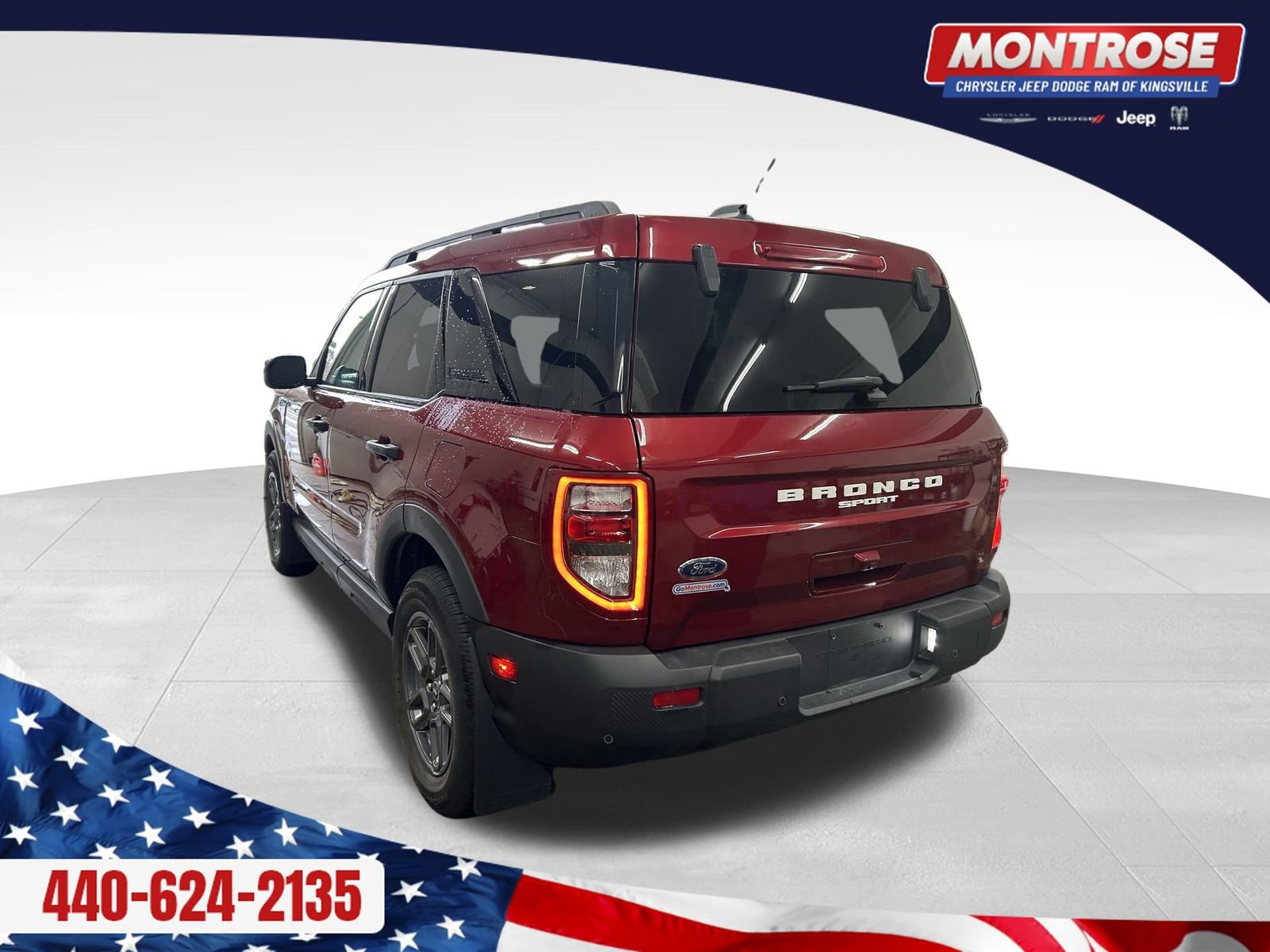 Used 2025 Ford Bronco Sport Big Bend w/ Convenience Package image 3