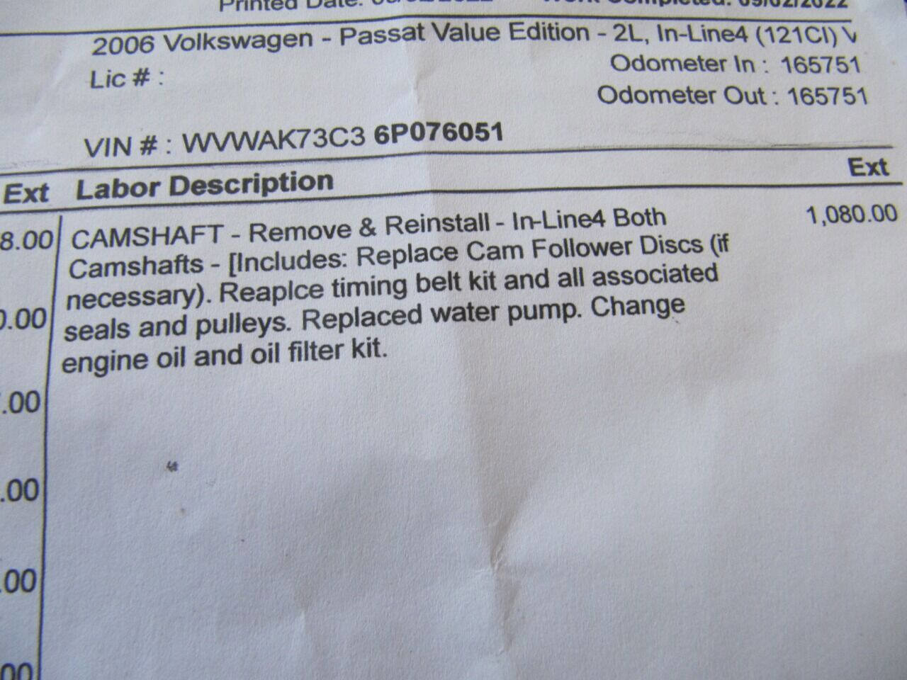 Used 2006 Volkswagen Passat Value Edition image 25