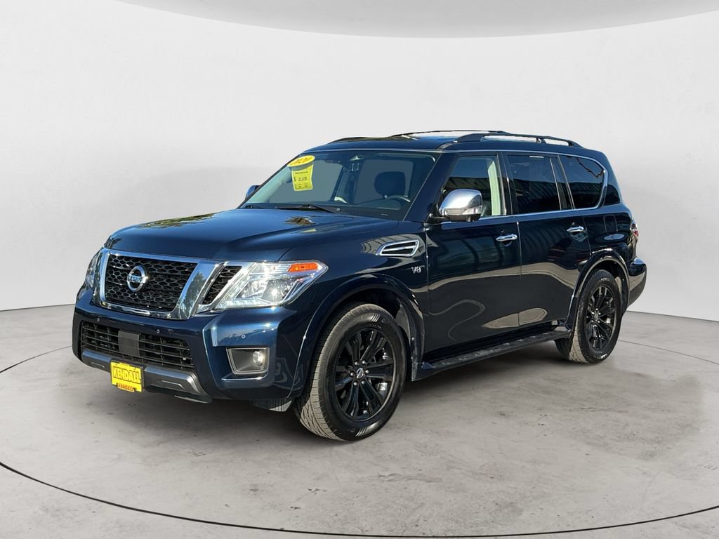 Used 2020 Nissan Armada Platinum w/ Captain's Chairs Package