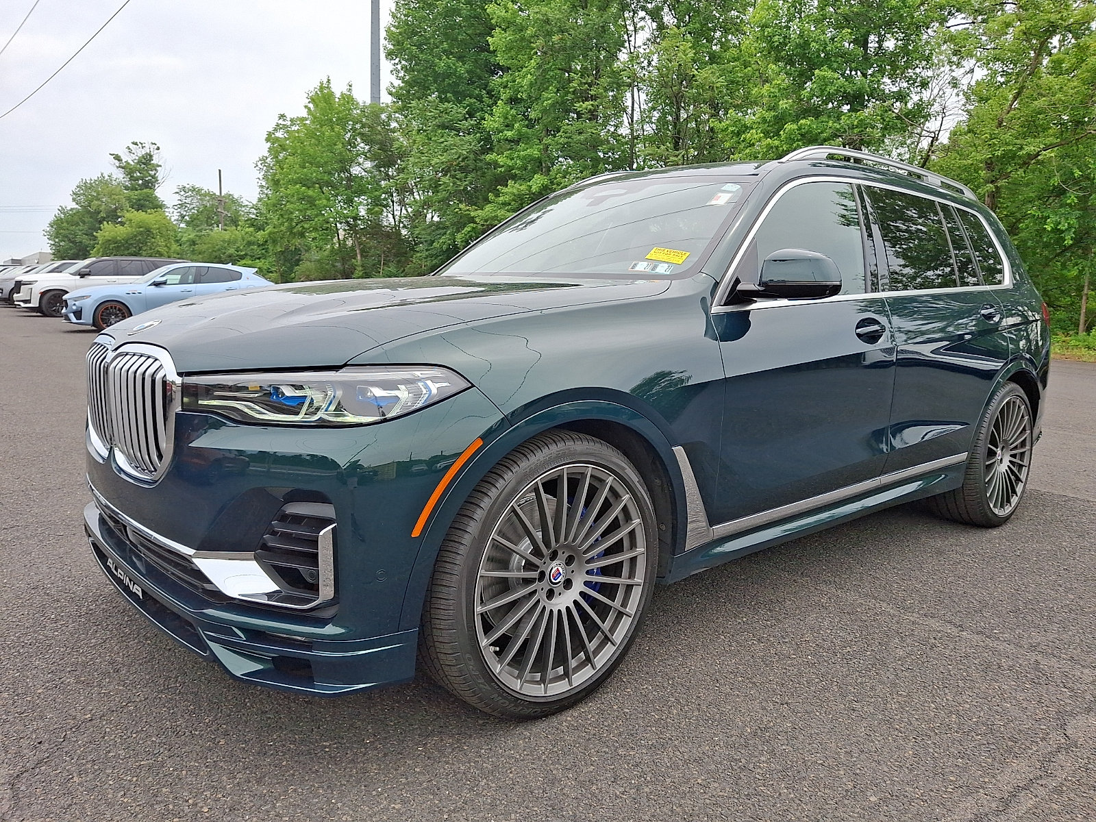 Used 2022 BMW ALPINA XB7 AWD/4WD image 1