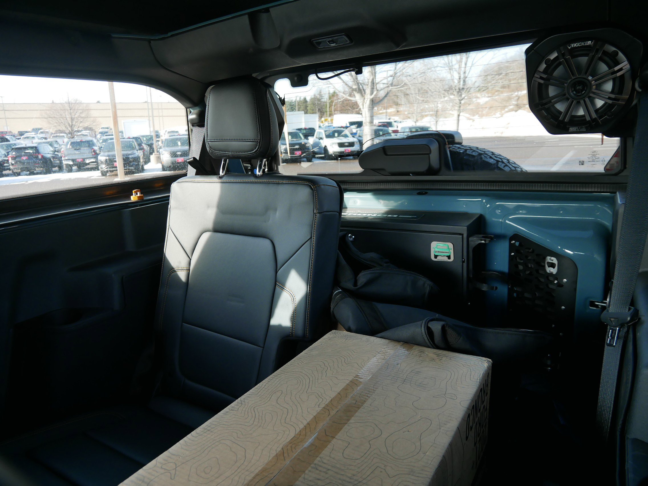 Certified 2022 Ford Bronco Badlands image 12