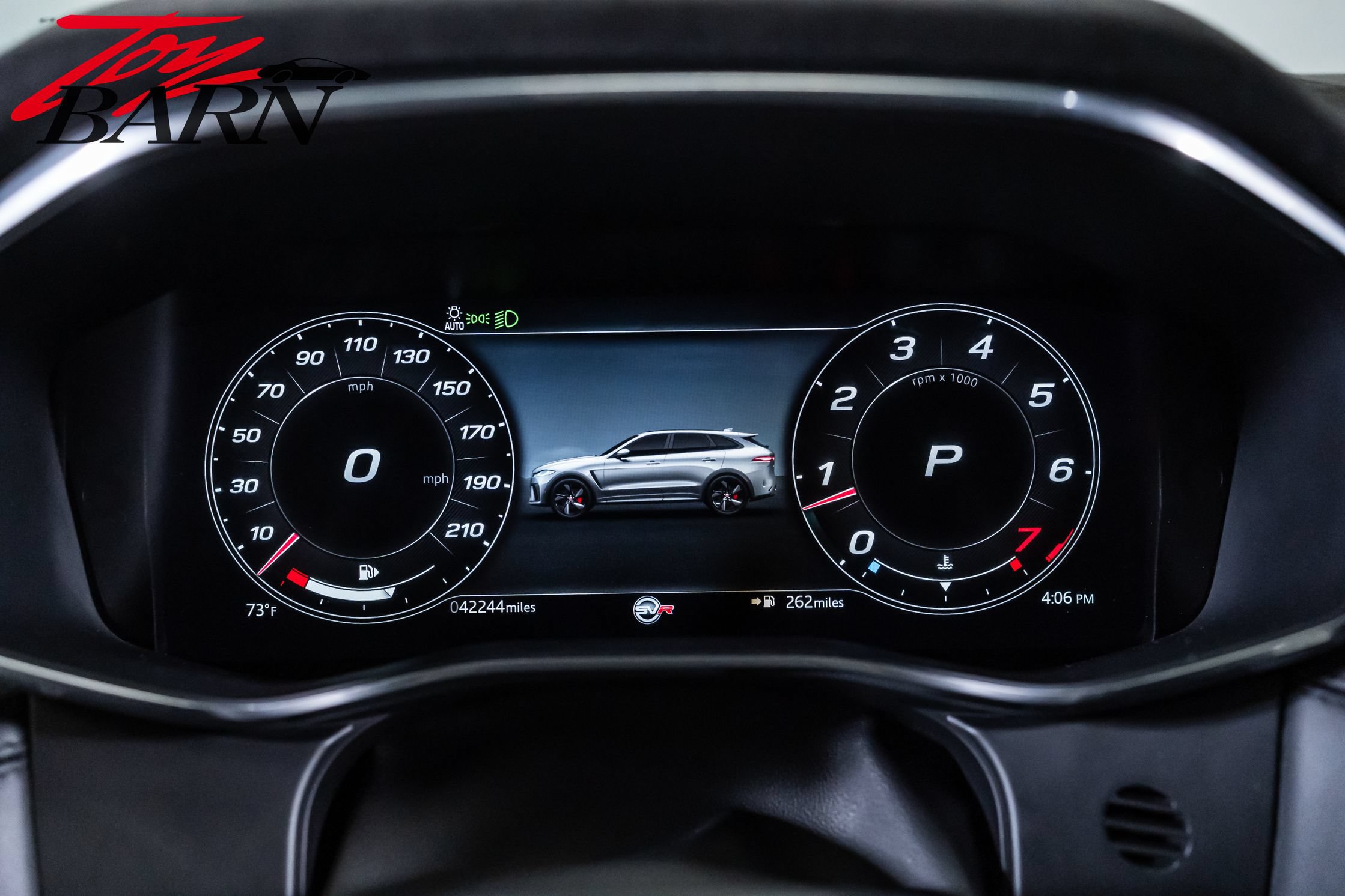 Used 2021 Jaguar F-PACE SVR AWD/4WD image 38