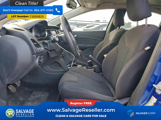 Used 2014 Dodge Dart SE w/ Convenience Group image 9