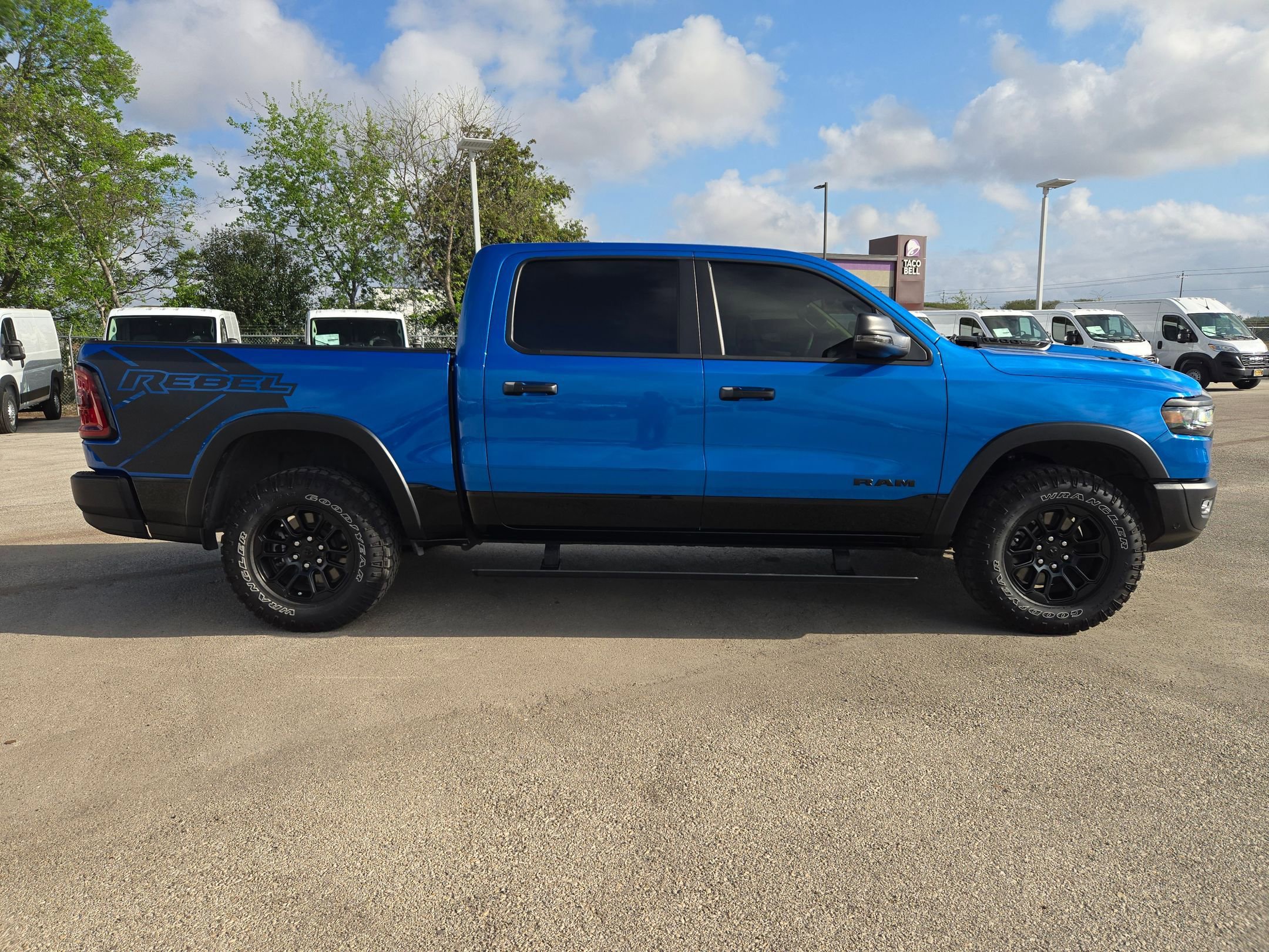 Certified 2025 RAM 1500 Rebel w/ Bed Utility Group image 2