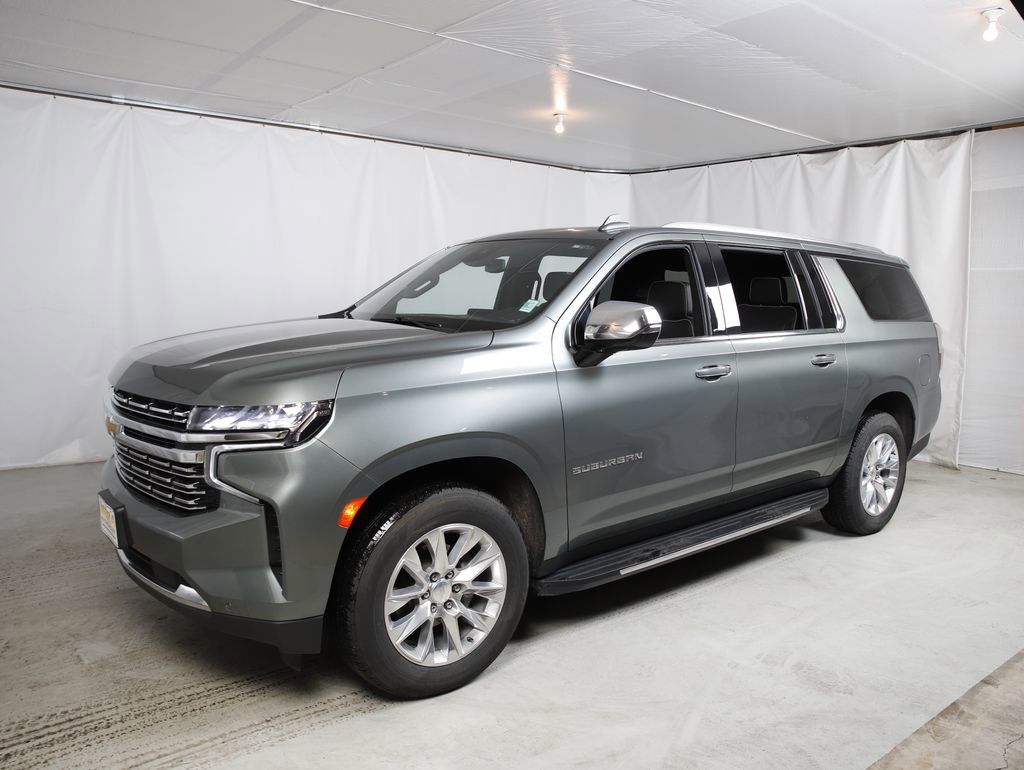 Used 2023 Chevrolet Suburban Premier image 22