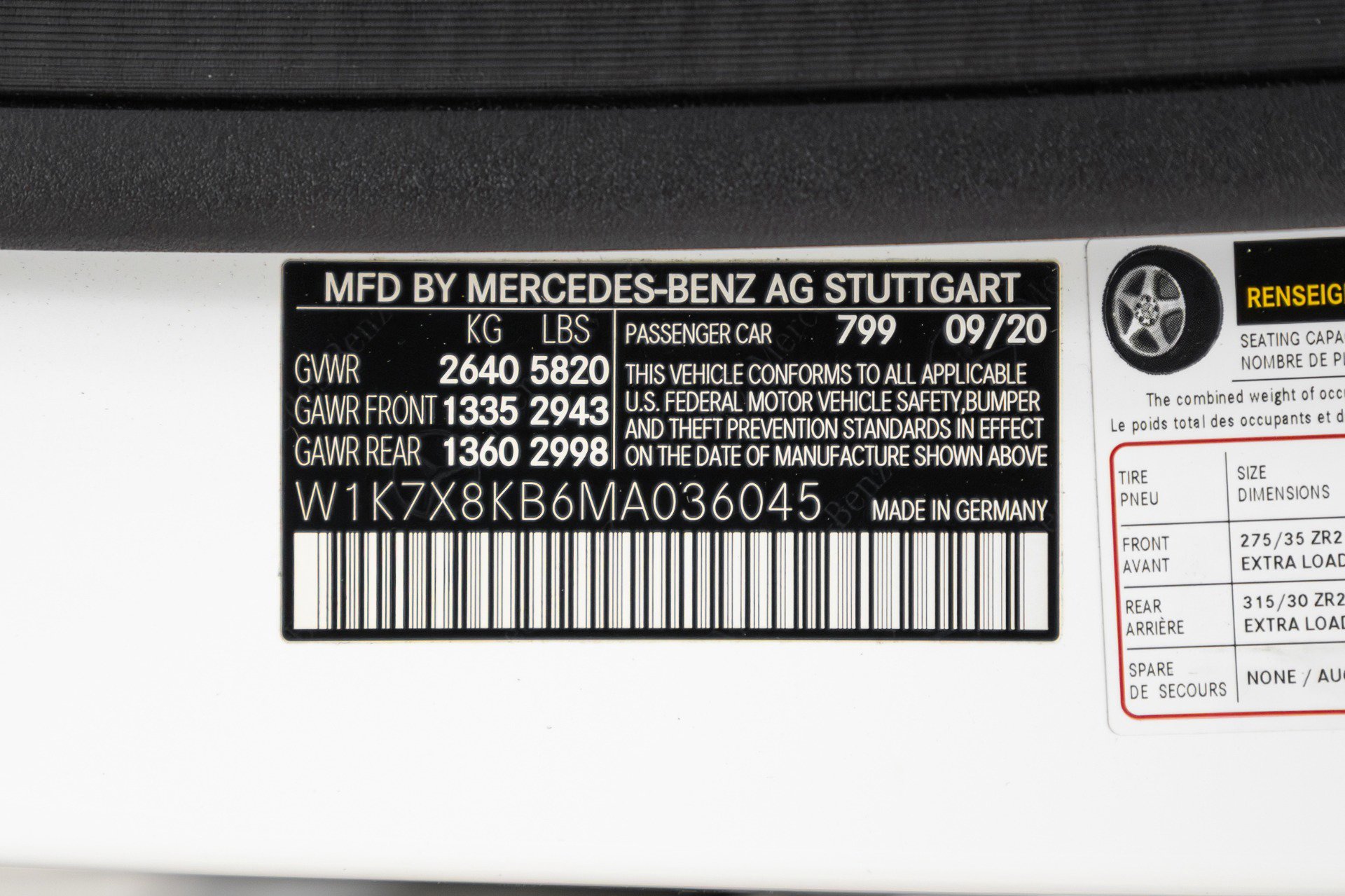 Used 2021 Mercedes-Benz AMG GT 63 S image 79