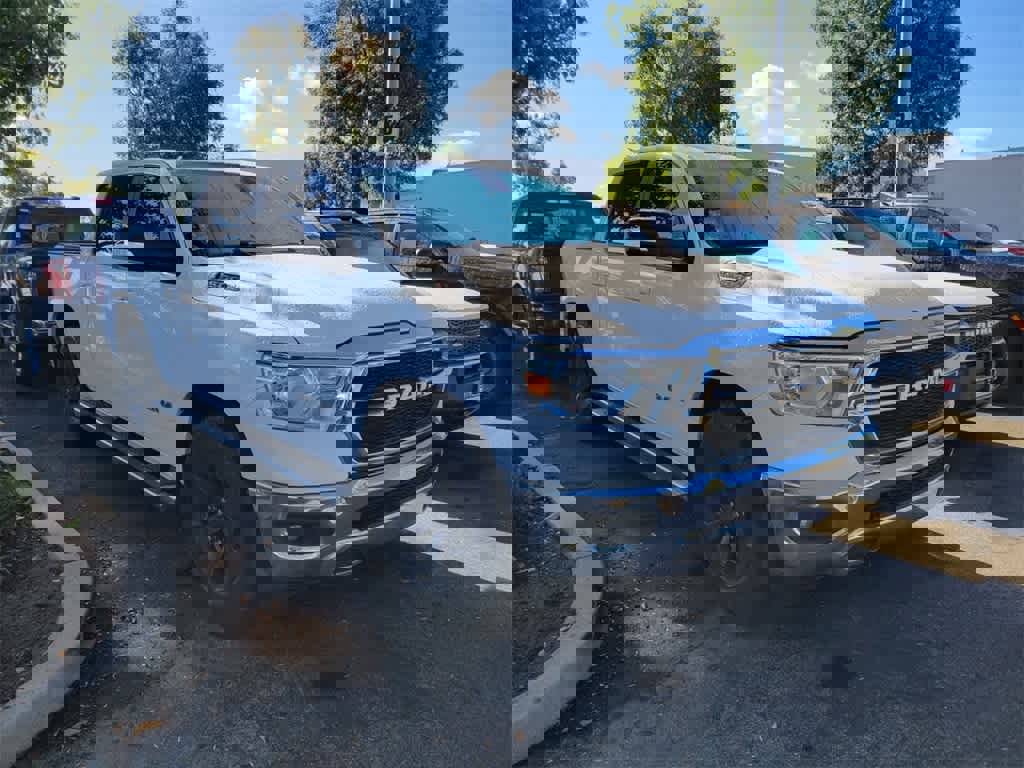 Used 2021 RAM 1500 Big Horn image 8