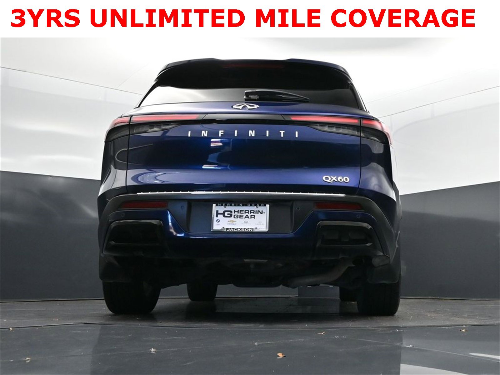 Certified 2023 INFINITI QX60 Luxe w/ Cargo Package image 43