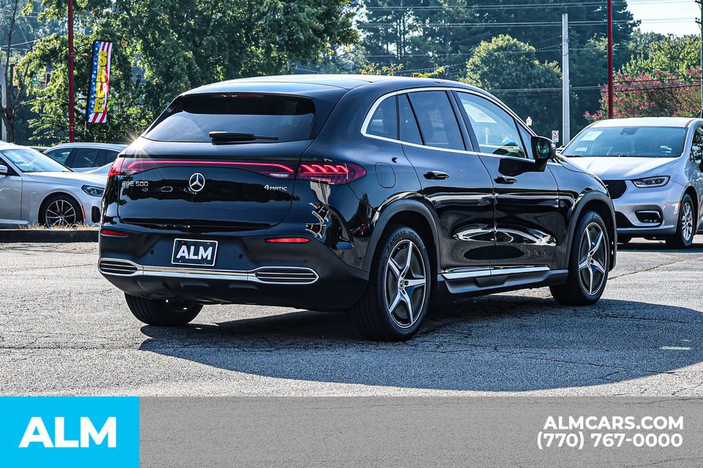 Used 2023 Mercedes-Benz EQE 500 4MATIC SUV image 5