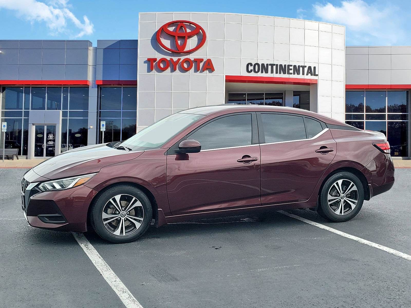 Used 2022 Nissan Sentra SV w/ All-Weather Package FWD image 3