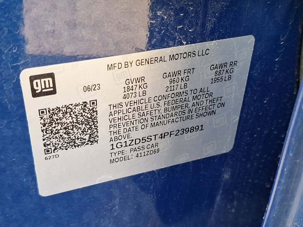 Used 2023 Chevrolet Malibu LT image 19