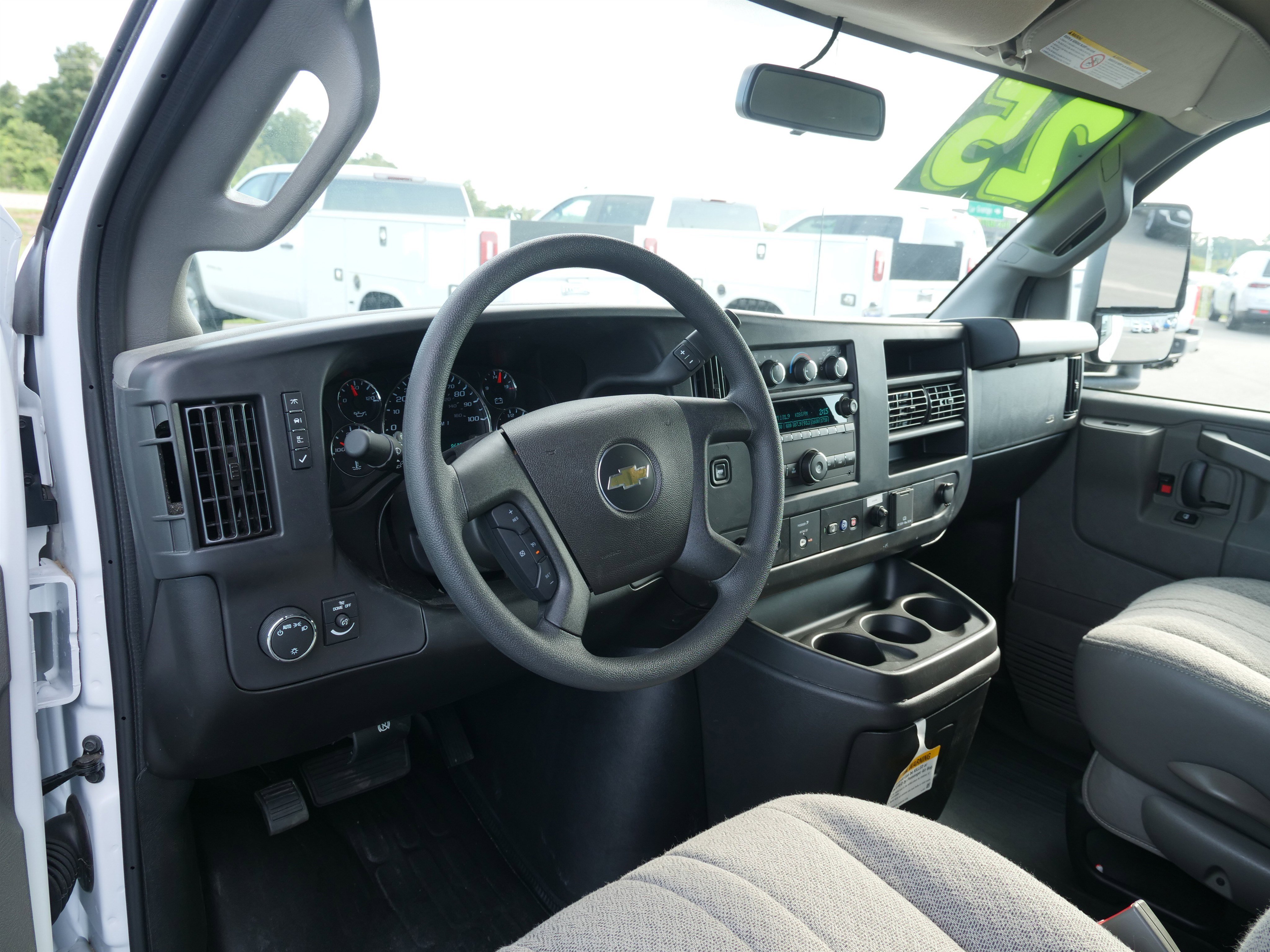 New 2025 Chevrolet Express 3500 w/ Power Convenience Package image 14