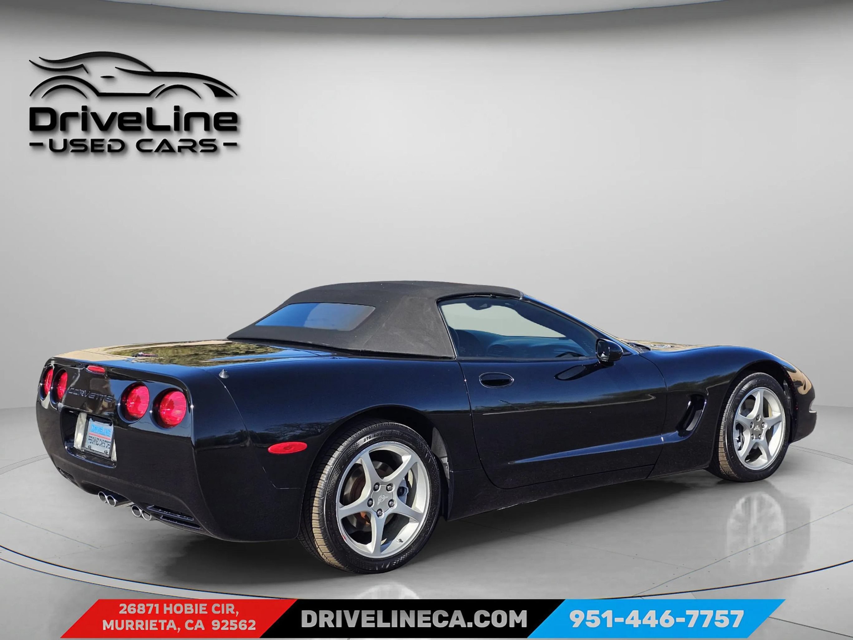 Used 2004 Chevrolet Corvette Convertible w/ Preferred Equipment Group RWD image 9