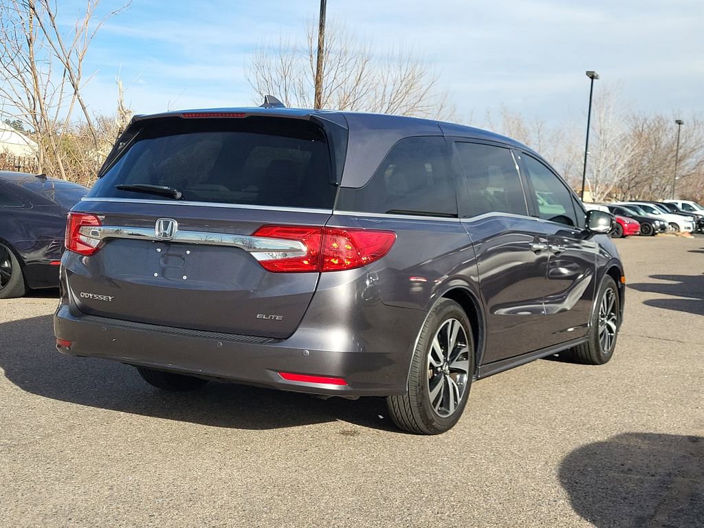 Used 2020 Honda Odyssey Elite image 4