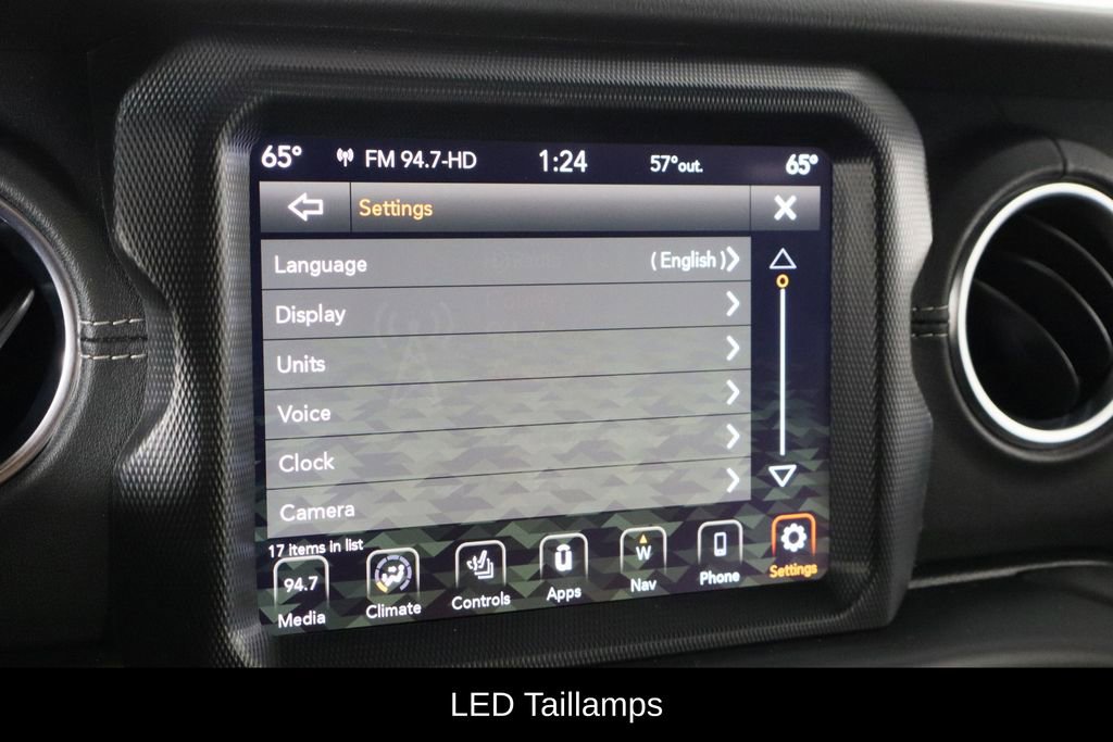 Used 2021 Jeep Gladiator Overland w/ Popular Equipment Package image 32