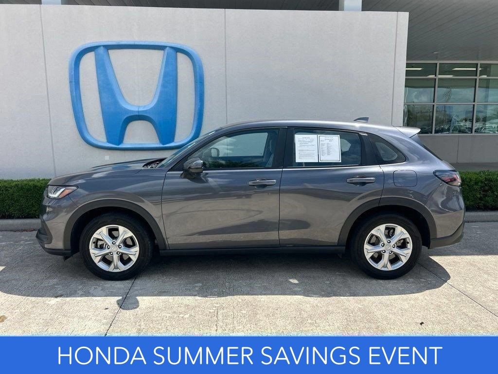 Certified 2025 Honda HR-V LX image 5