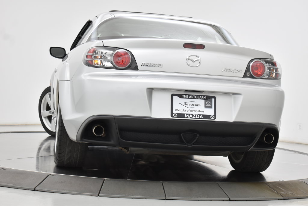 Used 2004 MAZDA RX-8 w/ AT Grand Touring Pkg RWD image 8