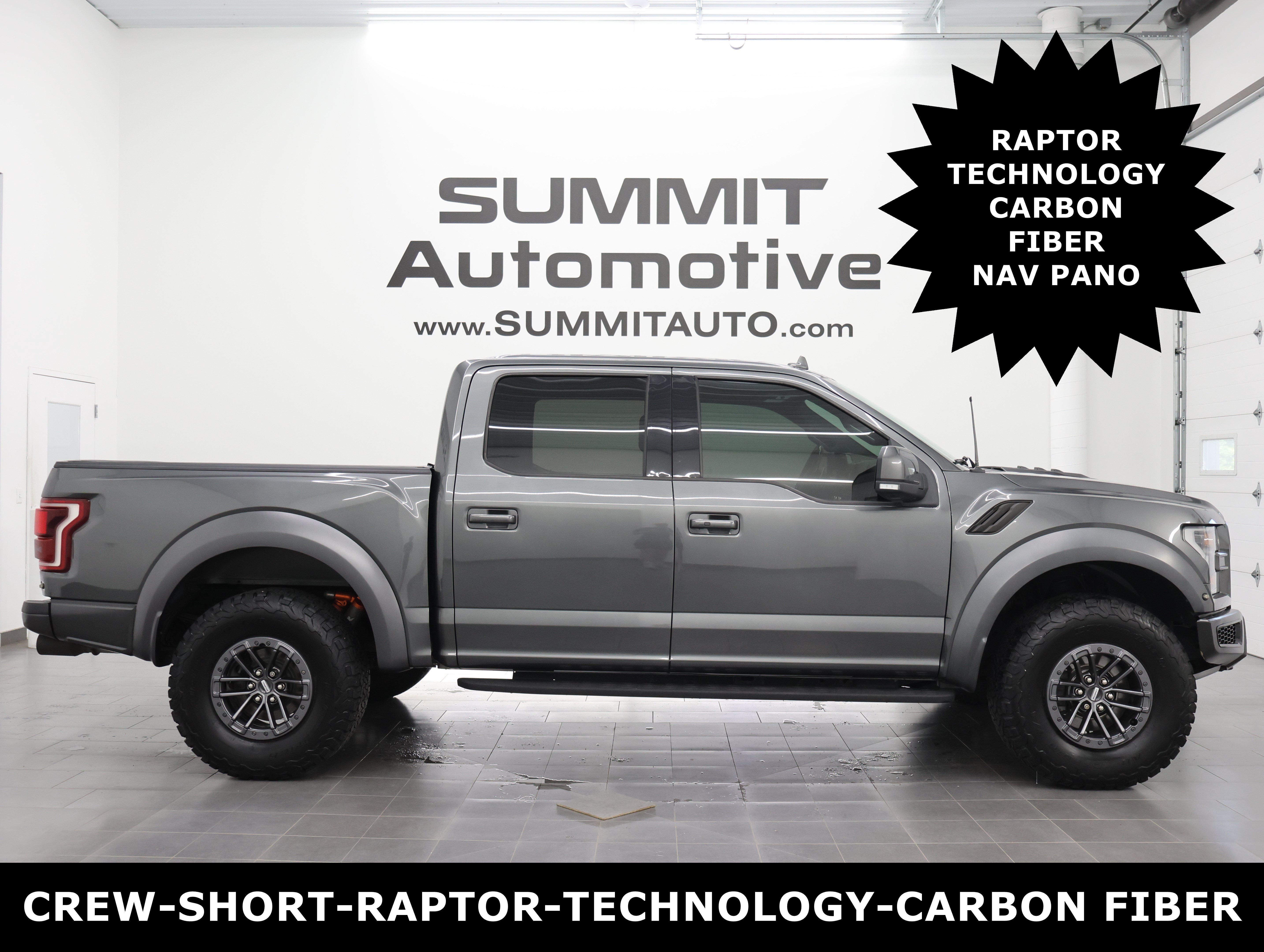 Used 2019 Ford F150 Raptor w/ Equipment Group 802A Luxury