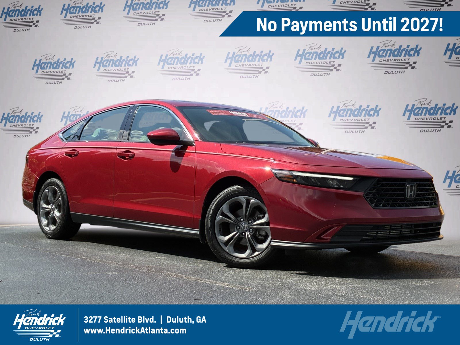 Used 2024 Honda Accord EX image 1