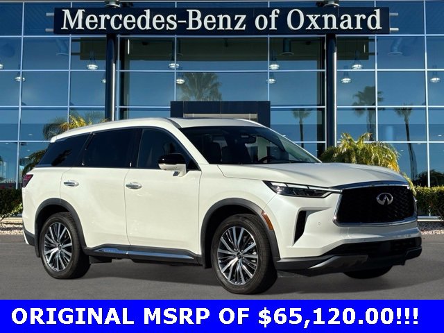 Used 2023 INFINITI QX60 Sensory w/ Vision Package