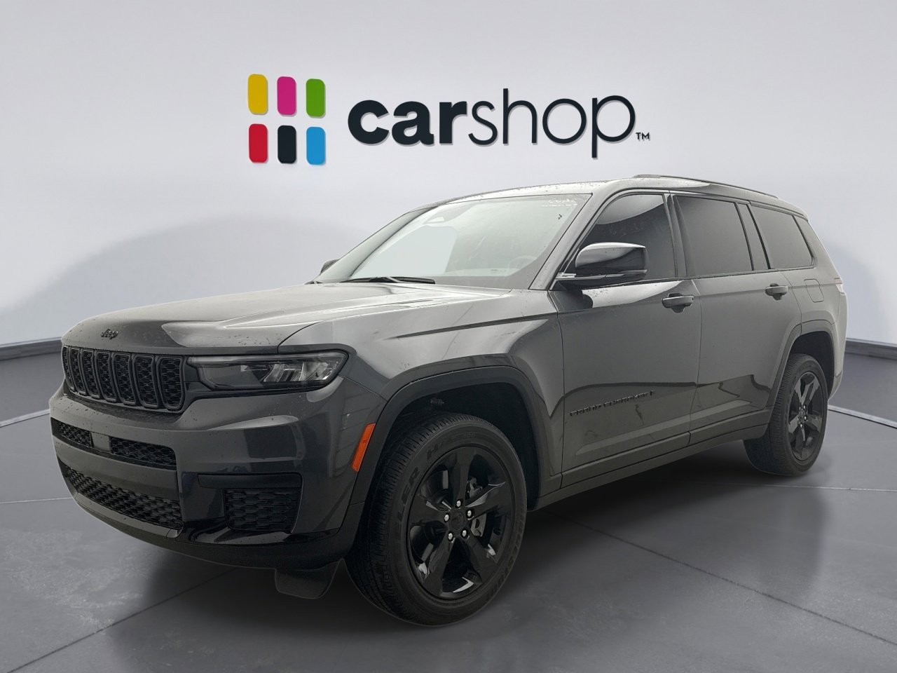 Used 2023 Jeep Grand Cherokee L Laredo AWD/4WD image 1