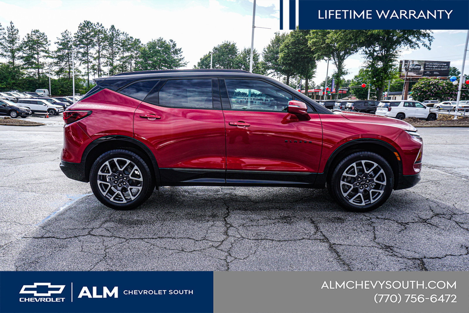 New 2026 Chevrolet Blazer RS w/ LPO, Floor Liner Package FWD image 10