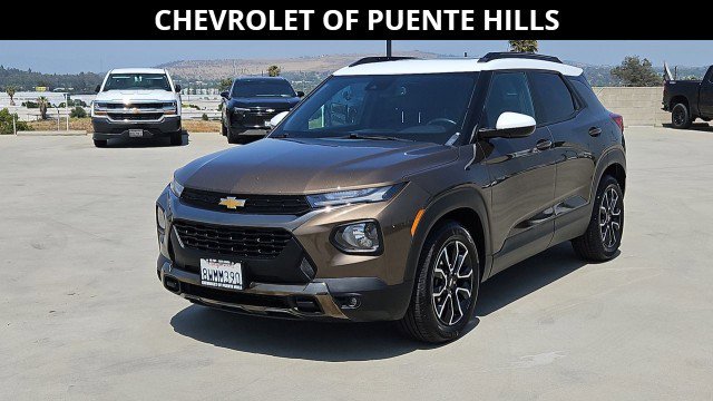 Used 2021 Chevrolet TrailBlazer ACTIV w/ Sun and Liftgate Package FWD image 1