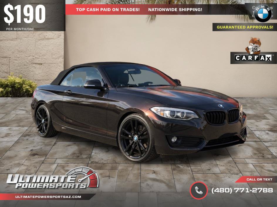 Used 2015 BMW 228i Convertible RWD image 4