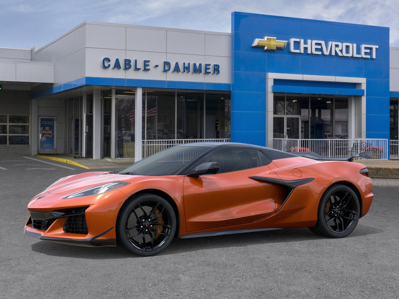 New 2026 Chevrolet Corvette Z06 RWD image 2