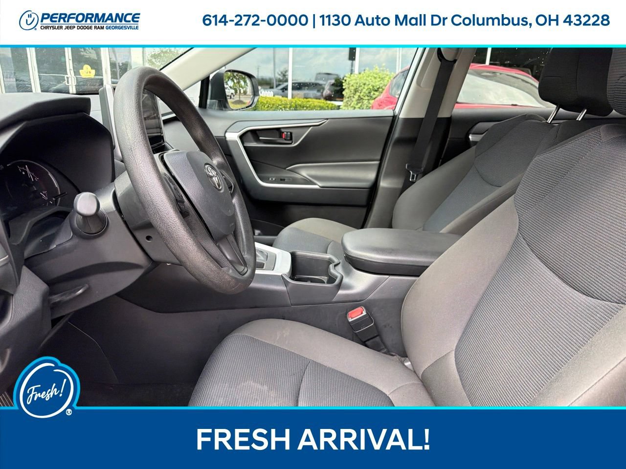 Used 2025 Toyota RAV4 LE AWD/4WD image 14