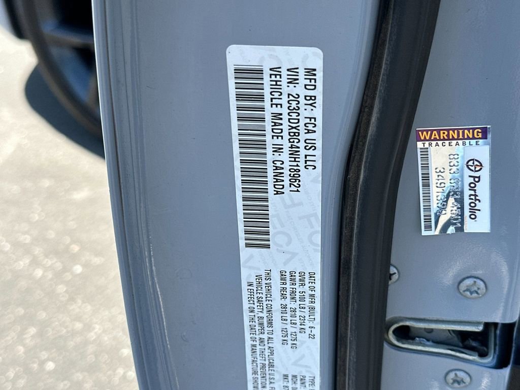 Used 2022 Dodge Charger SXT w/ Plus Group RWD image 26